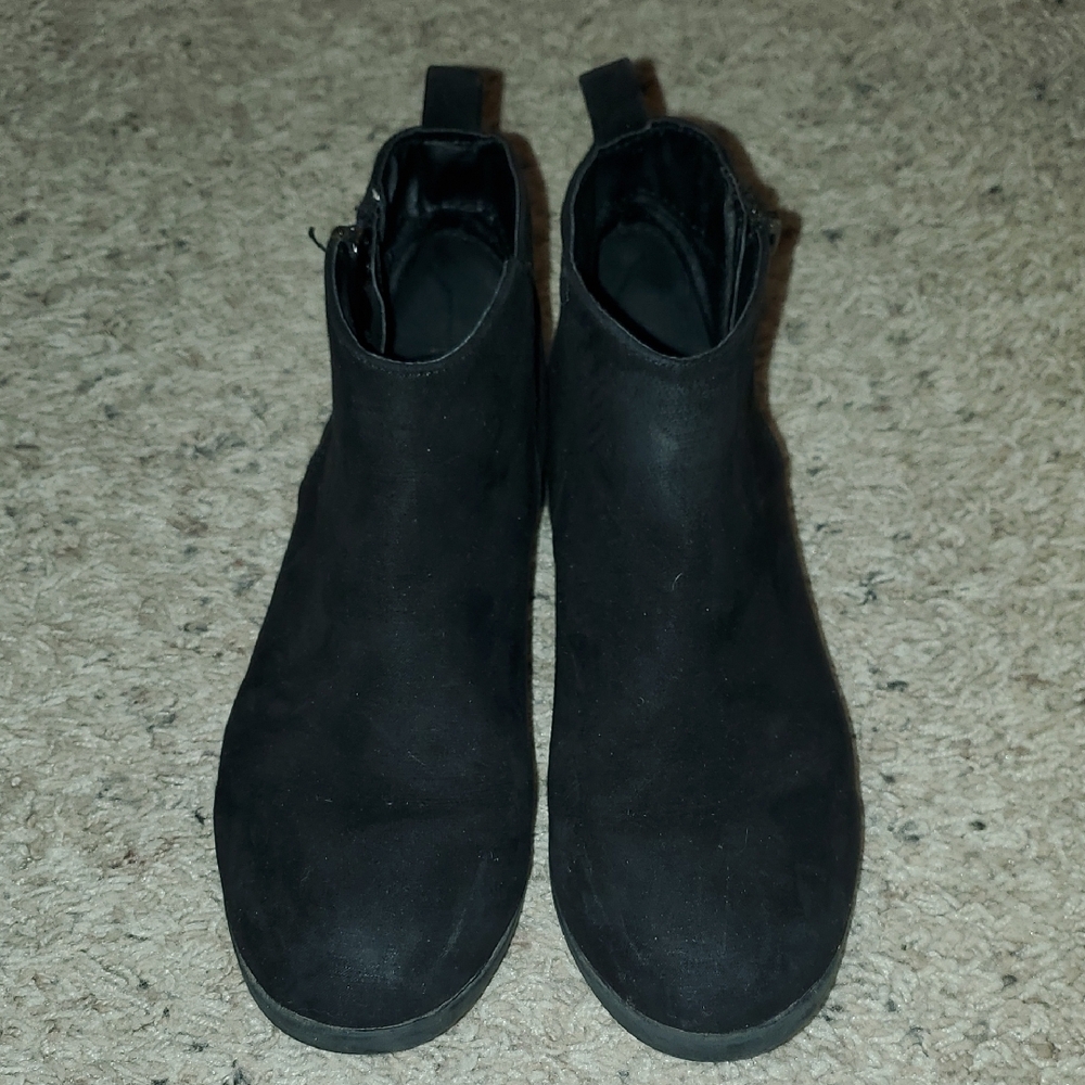Black Ankle Boots